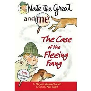 Nate the Great and Me: The Case of the Fleeing Fang, Paperback - Marjorie Weinman Sharmat imagine