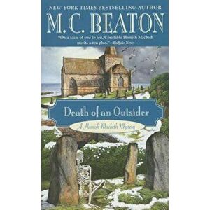 Death of an Outsider, Paperback - M. C. Beaton imagine