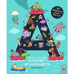 Book - Search and Find Alphabet of Alphabets, Hardcover - Amanda Wood imagine