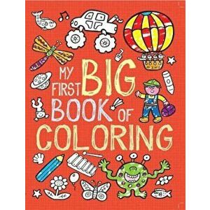 My First Big Book of Coloring, Paperback imagine