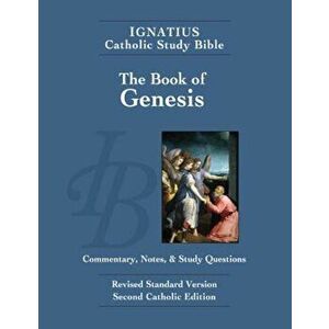 Genesis: Commentary, Notes, & Study Questions, Paperback - Scott Hahn imagine