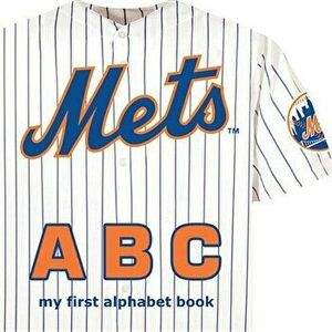 New York Mets ABC, Hardcover - Brad Epstein imagine