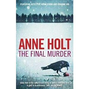 Final Murder, Paperback - Anne Holt imagine