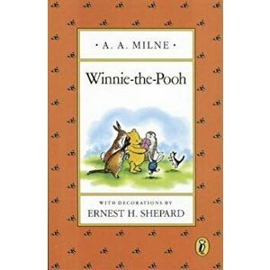 Winnie the Pooh, Paperback imagine