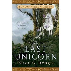 The Last Unicorn, Paperback imagine