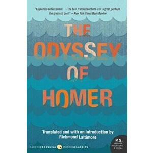 The Odyssey of Homer, Paperback - Richmond Lattimore imagine