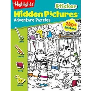 Adventure Puzzles, Paperback - Highlights imagine