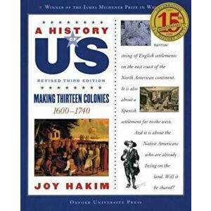 Making Thirteen Colonies, Paperback - Joy Hakim imagine