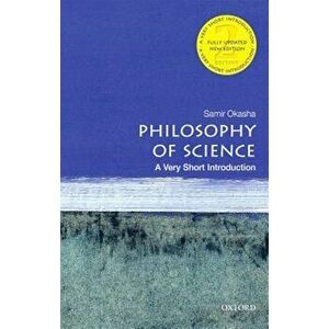 Philosophy of Science: Very Short Introduction, Paperback imagine