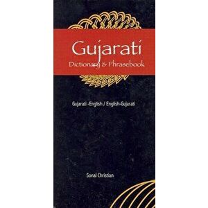 Gujarati Dictionary & Phrasebook, Paperback - Sonal Christian imagine