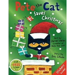 Pete the Cat Saves Christmas imagine