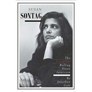 Susan Sontag, Paperback - Jonathan Cott imagine