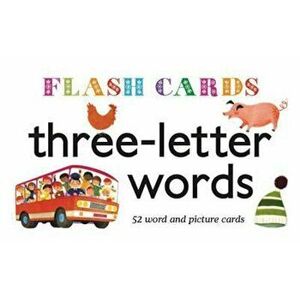 Flash Cards: Three-letter words, Audio - Alain Gree imagine