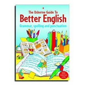 Usborne Guide to Better English With Internet Links, Paperback - R gee imagine