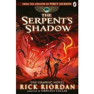 Serpent's Shadow: The Graphic Novel (The Kane Chronicles Boo, Paperback - Rick Riordan imagine