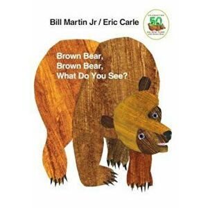 Brown Bear, Brown Bear, What Do You See', Hardcover - Bill Martin imagine
