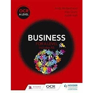 OCR Business for A Level, Paperback - Andy Mottershead imagine