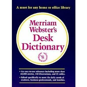 Merriam-Webster's Desk Dictionary, Hardcover - Merriam-Webster imagine