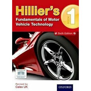 Hillier's Fundamentals of Motor Vehicle Technology Book 1, Paperback - V A W Hillier imagine