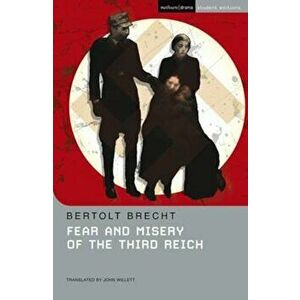 Fear and Misery of the Third Reich, Paperback - Bertolt Brecht imagine