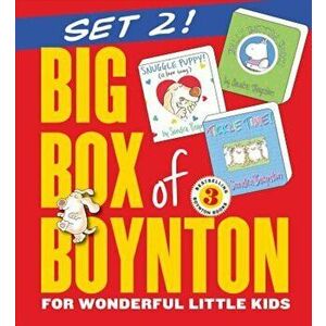 Big Box of Boynton, Set 2!: For Small and Fabulous Kids, Hardcover - Sandra Boynton imagine