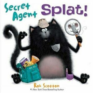 Secret Agent Splat!, Hardcover - Rob Scotton imagine
