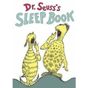 Dr. Seuss's Sleep Book, Hardcover - Dr Seuss imagine