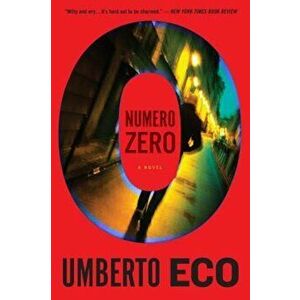 Numero Zero, Paperback - Umberto Eco imagine