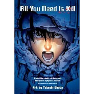 All You Need Is Kill, Paperback - Takeshi Obata imagine