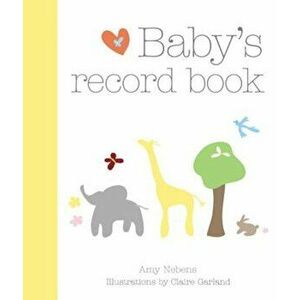 Baby's Record Book, Hardcover imagine