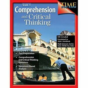 Comprehension and Critical Thinking, Grade 4 'With CDROM', Paperback - Lisa Greathouse imagine