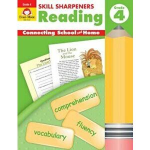 Skill Sharpeners Reading Grade 4, Paperback - Evan-Moor Educational Publishers imagine