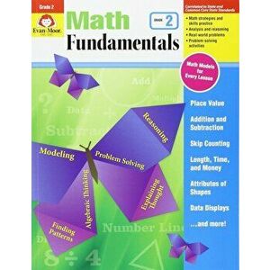 Math Fundamentals, Grade 2, Paperback - Evan-Moor Educational Publishers imagine