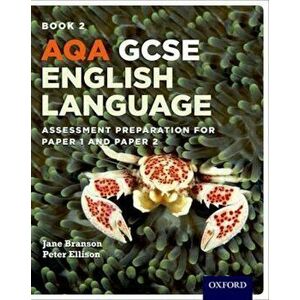 AQA GCSE English Language: Student Book 2, Paperback - Jane Branson imagine
