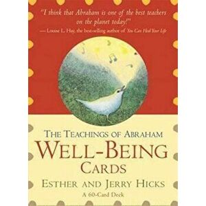 Teachings of Abraham Well-Being Cards, Paperback - *** imagine