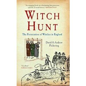 Witch Hunt, Paperback - Andrew Pickering imagine