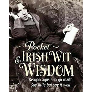 Pocket Irish Wit & Wisdom, Hardcover - *** imagine