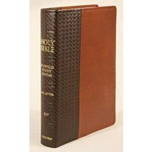 Scofield Study Bible III-KJV, Hardcover - Oxford University Press imagine