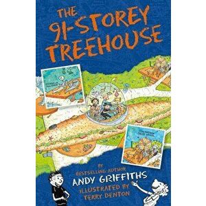 91-Storey Treehouse, Paperback - Andy Griffiths imagine