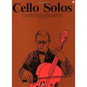 Cello Solos: Everybody's Favorite Series, Volume 40, Paperback - Hal Leonard Corp imagine
