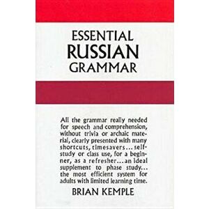 Essential Russian Grammar, Paperback - Brian Kemple imagine