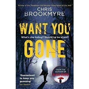 Want You Gone, Paperback - Chris Brookmyre imagine