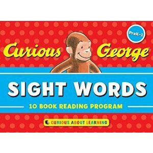 Curious George Sight Words: 10-Book Reading Program, Paperback - H. A. Rey imagine