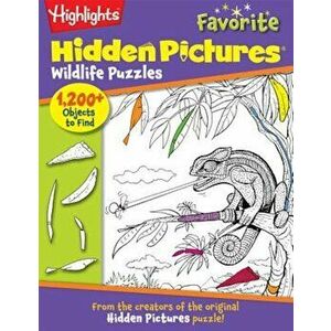 Wildlife Puzzles: From the Creators of the Original Hidden Pictures(r) Puzzle!, Paperback - Highlights For Children imagine