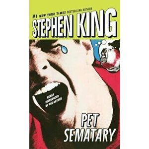 Pet Sematary, Paperback - Stephen King imagine