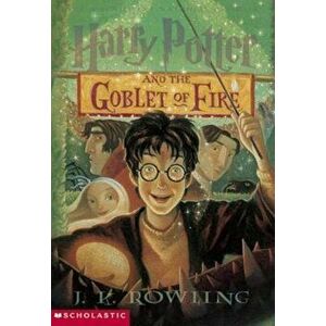 Harry Potter and the Goblet of Fire, Paperback imagine