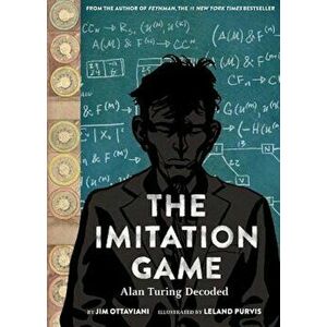 The Imitation Game: Alan Turing Decoded, Hardcover - Jim Ottaviani imagine