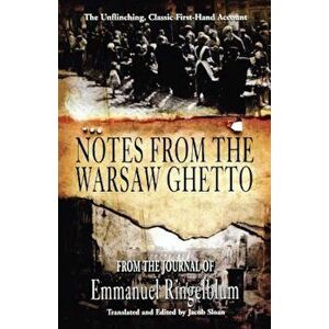 Notes from the Warsaw Ghetto, Paperback - Emmanuel Ingelblum imagine