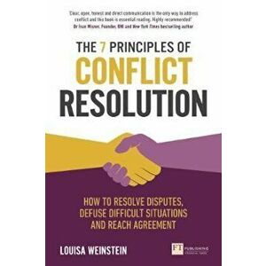 7 Principles of Conflict Resolution, Paperback - Louisa Weinstein imagine