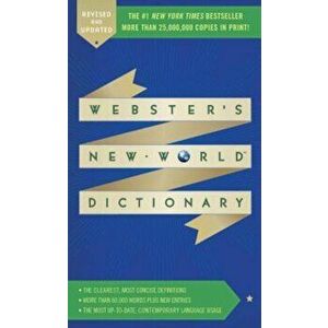Webster's Dictionary for Students, Paperback imagine